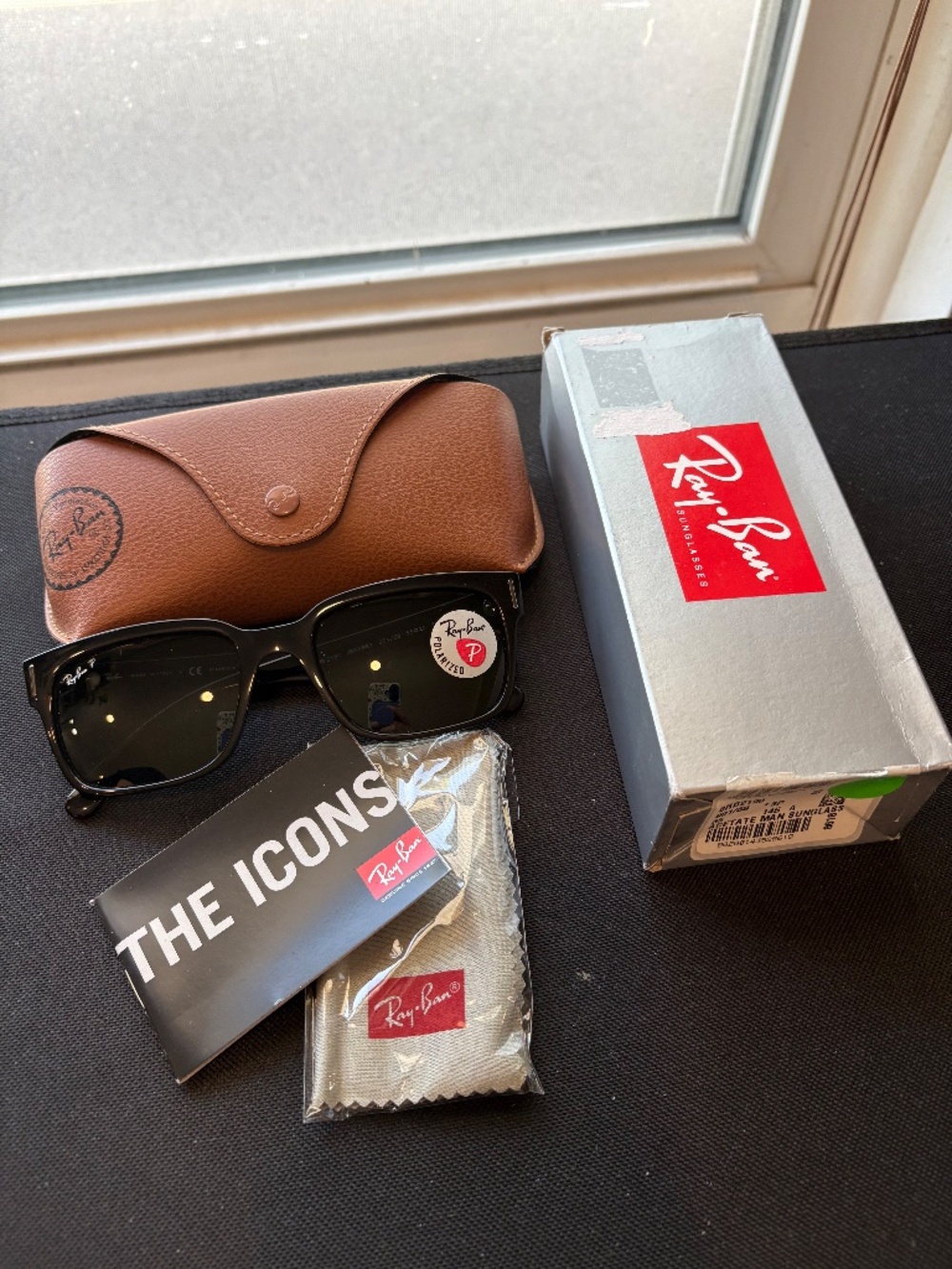Ray-Ban Jeffrey polarized sunglasses (RB2190) - Picture 7 of 7